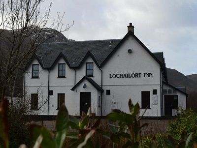 Lochailort Inn ภายนอก รูปภาพ